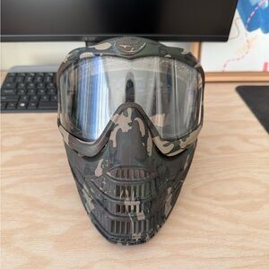 OG woodland Camo JT flex 8 paintball mask